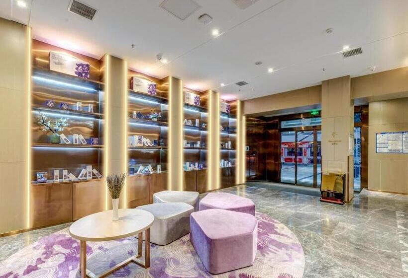 Lavande Hotel Tianjin Joy City Gulou Subway Station