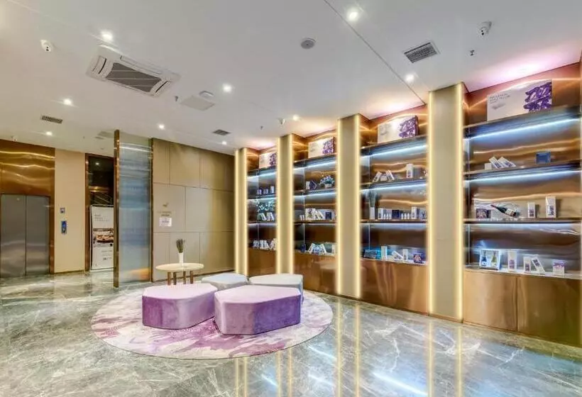 Lavande Hotel Tianjin Joy City Gulou Subway Station