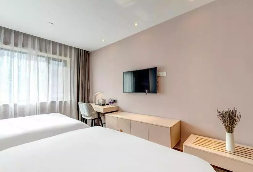 Lavande Hotel Tianjin Joy City Gulou Subway Station