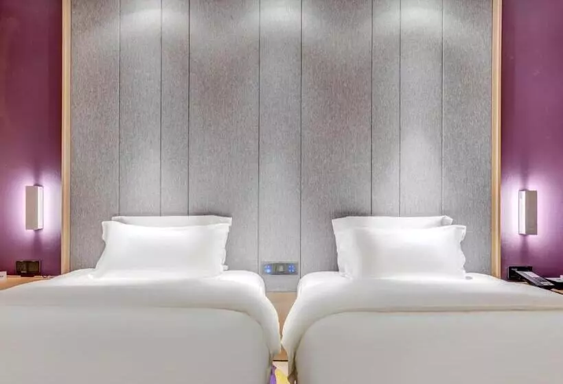 Lavande Hotel Tianjin Joy City Gulou Subway Station