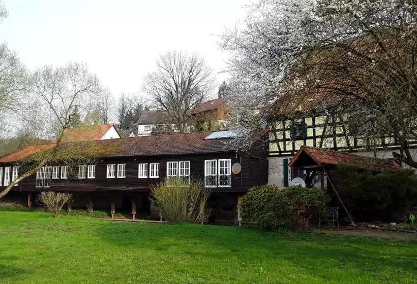 Hotelli Restaurant Bergmühle