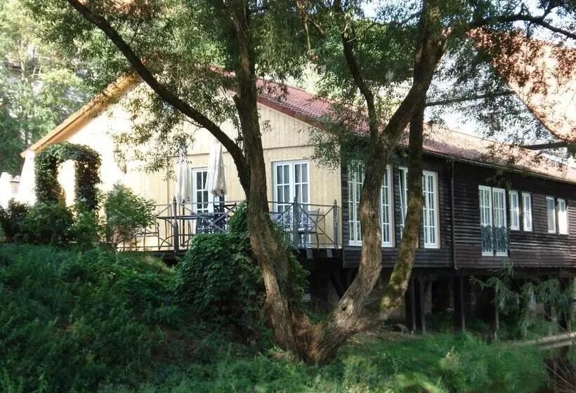 Hotelli Restaurant Bergmühle