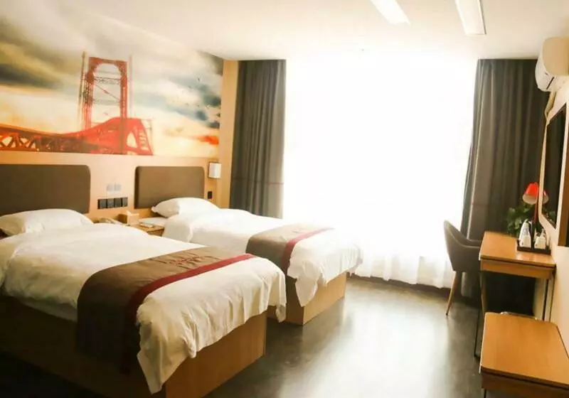 Thank Inn Plus Hotel Guangxi Hezhou Zhaoping County Huangyao Town