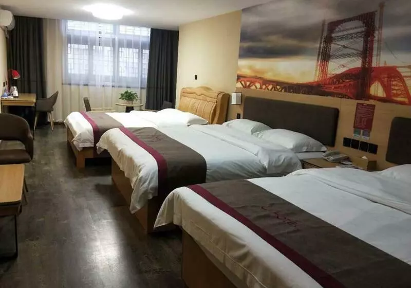 Thank Inn Plus Hotel Guangxi Hezhou Zhaoping County Huangyao Town