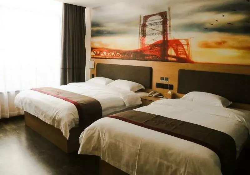 Thank Inn Plus Hotel Guangxi Hezhou Zhaoping County Huangyao Town