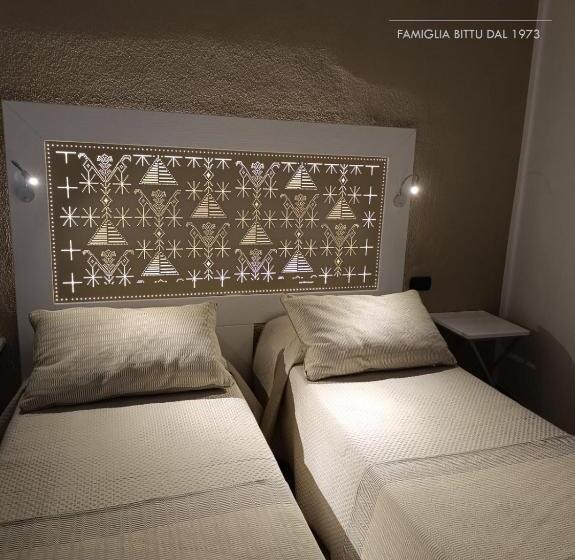 펜션 Albergo Da Bittu