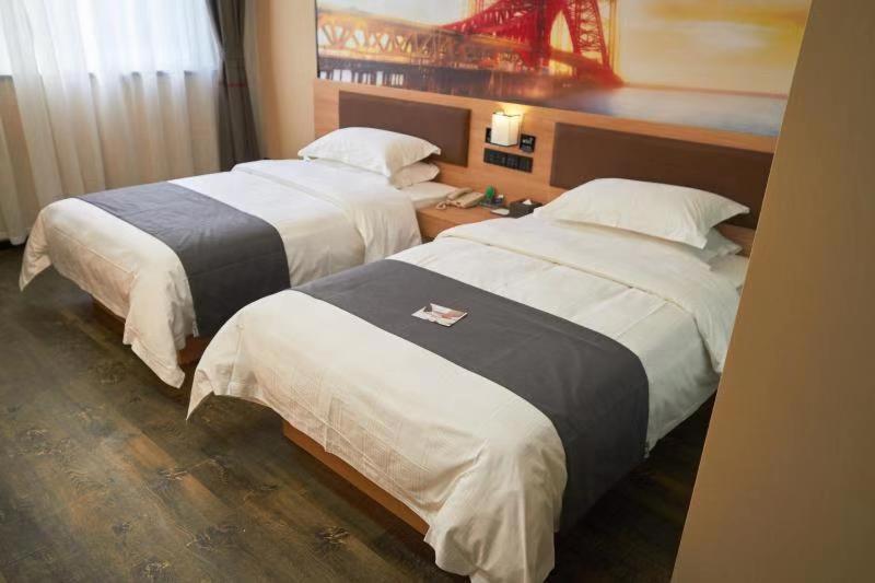 Thank Inn Chain Hotel Heze Mudan District China Peony Garden