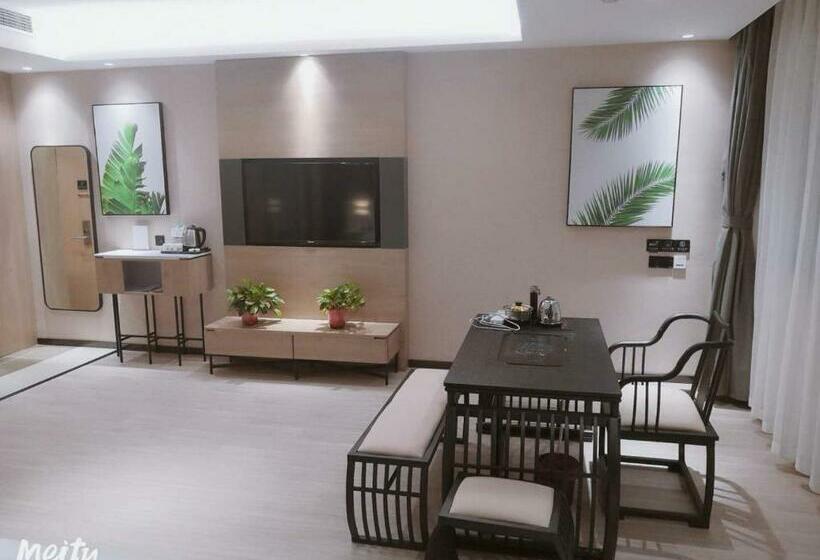 Thank Inn Chain Hotel Heze Mudan District China Peony Garden