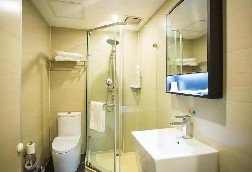 Hotelli 7days Premium Beijing International Trade Jinsong Subway Station Branch