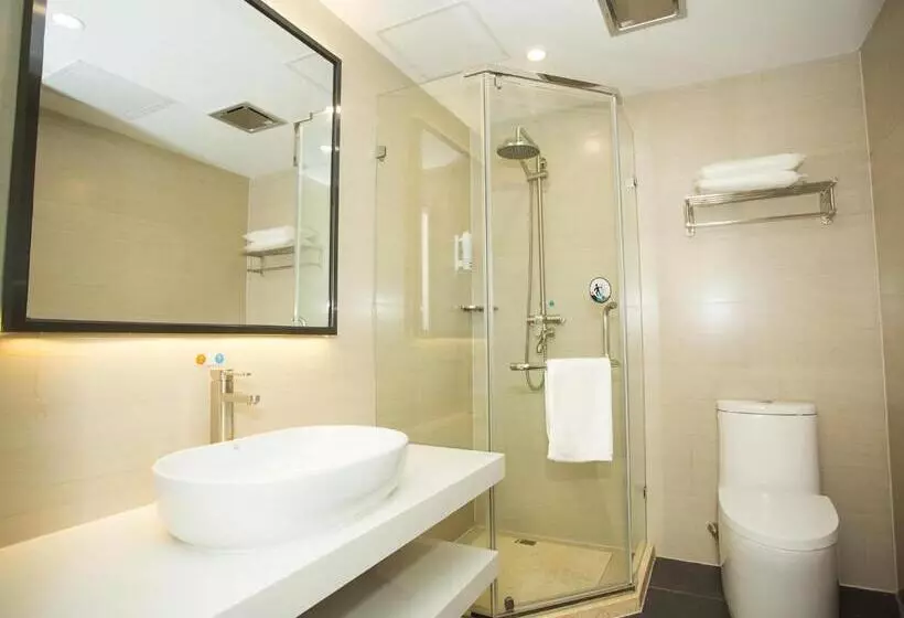 Hotelli 7days Premium Beijing International Trade Jinsong Subway Station Branch