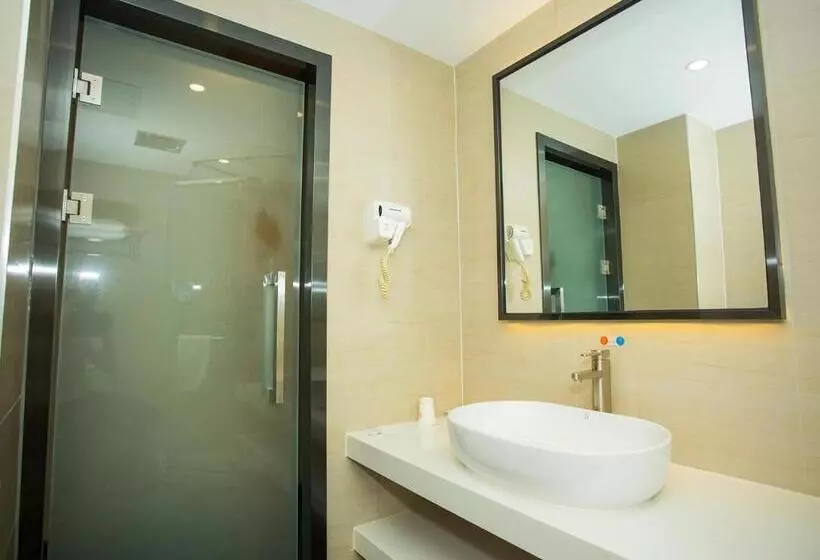 Hotelli 7days Premium Beijing International Trade Jinsong Subway Station Branch