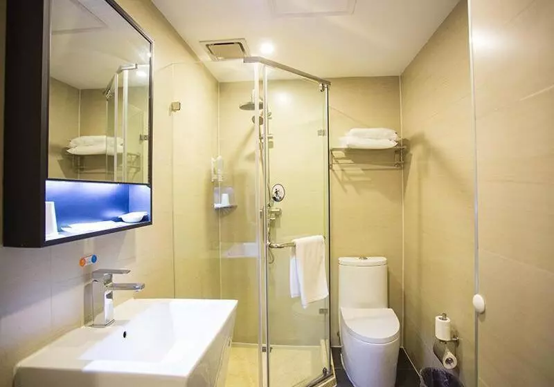 Hotelli 7days Premium Beijing International Trade Jinsong Subway Station Branch