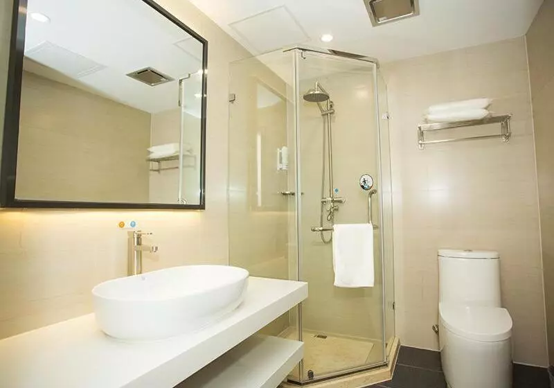 Hotelli 7days Premium Beijing International Trade Jinsong Subway Station Branch