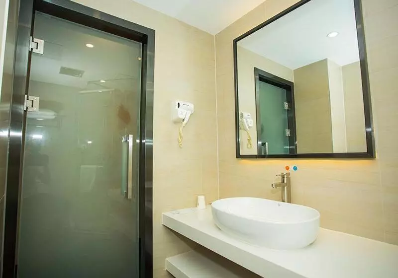 Hotelli 7days Premium Beijing International Trade Jinsong Subway Station Branch