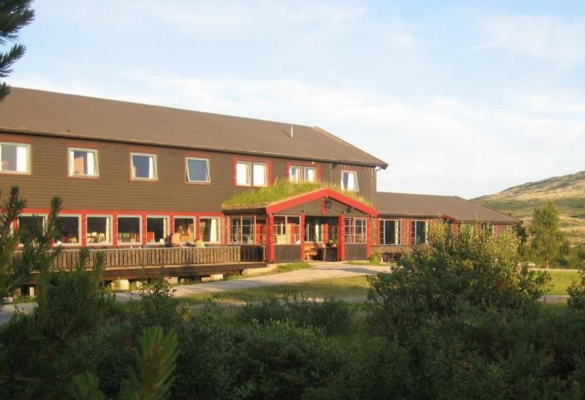 酒店 Høvringen Fjellstue