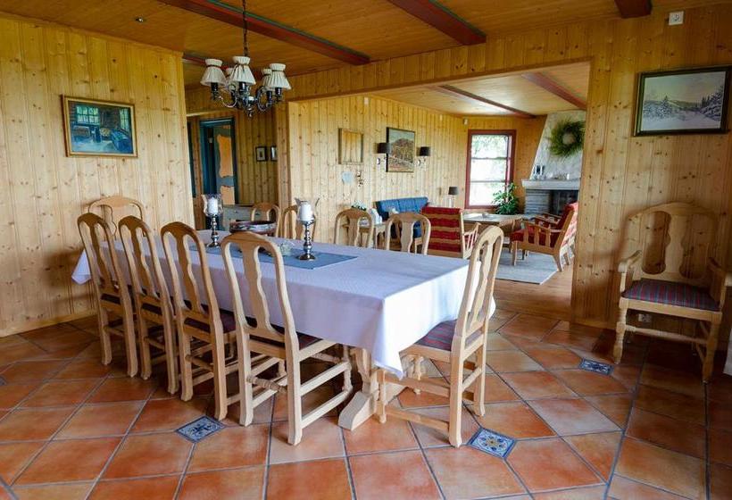 酒店 Høvringen Fjellstue