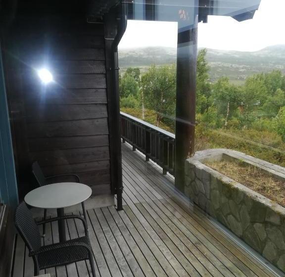 酒店 Høvringen Fjellstue