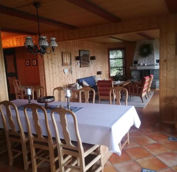 酒店 Høvringen Fjellstue