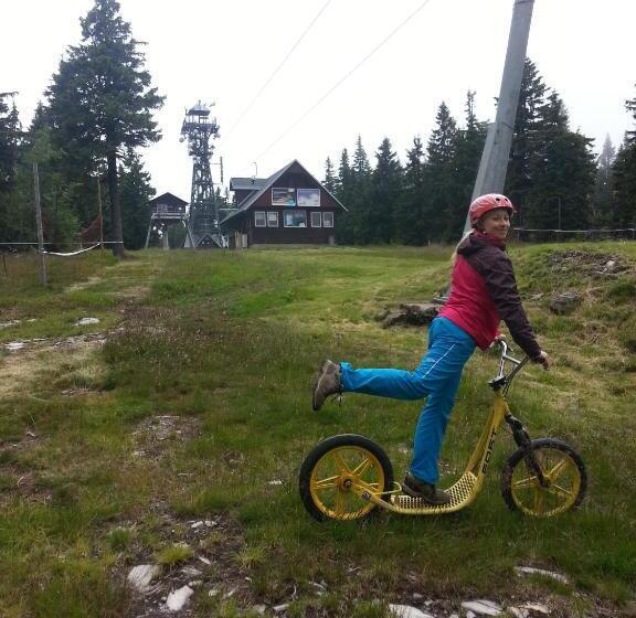 Пансион Apartmány Yellow