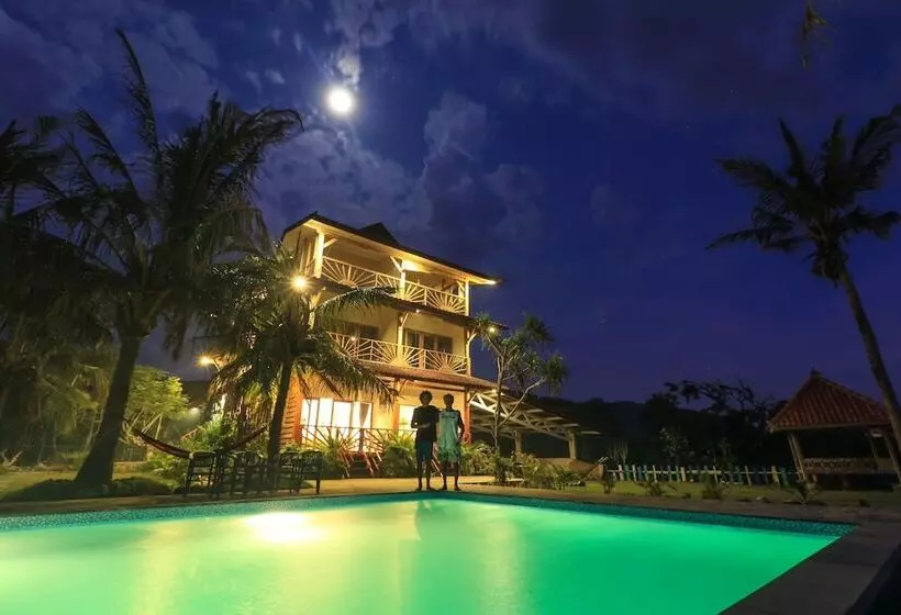 ユースホステル The Tree House Sumbawa