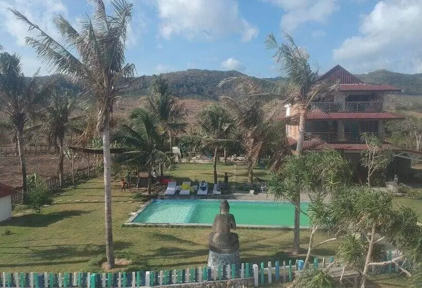 ユースホステル The Tree House Sumbawa