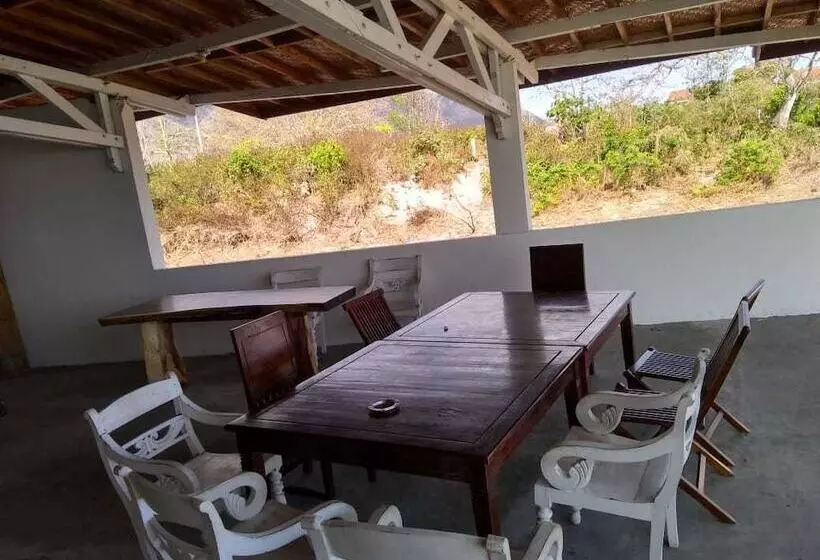 ユースホステル The Tree House Sumbawa