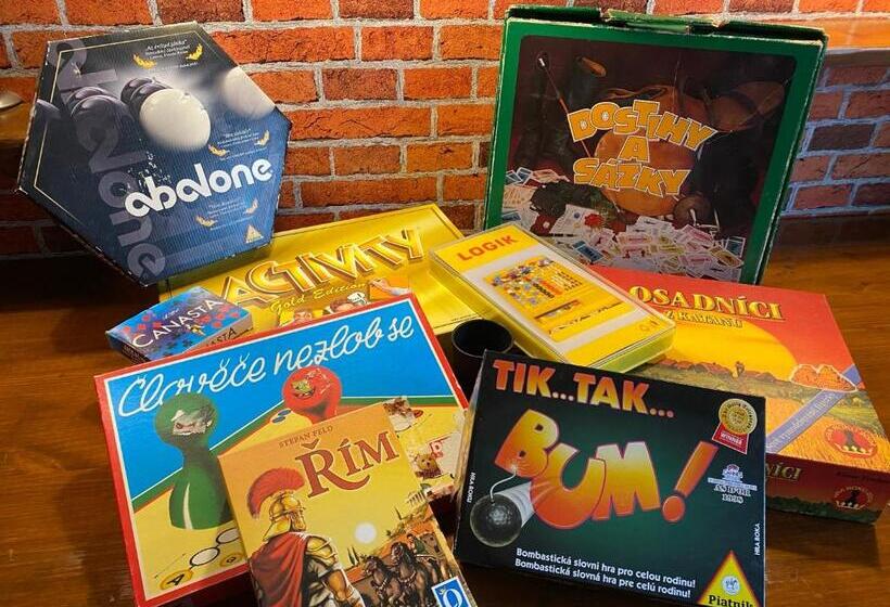 فندق Penzion Logla