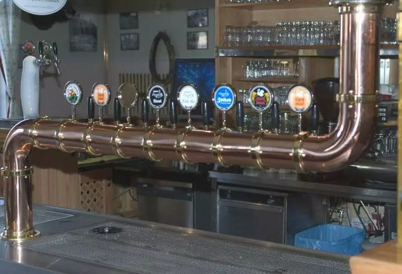 Hotelli Pivovarský Dvůr Zvíkov