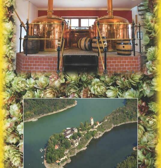 בית מלון כפרי Pivovarský Dvůr Zvíkov