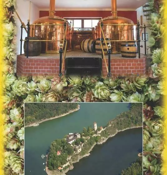 Hotelli Pivovarský Dvůr Zvíkov