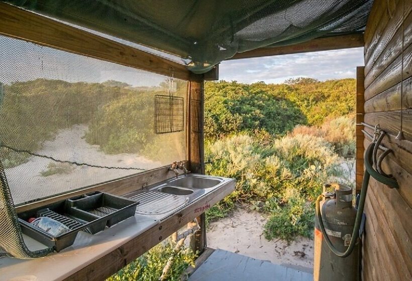 ホテル West Coast Luxury Tents