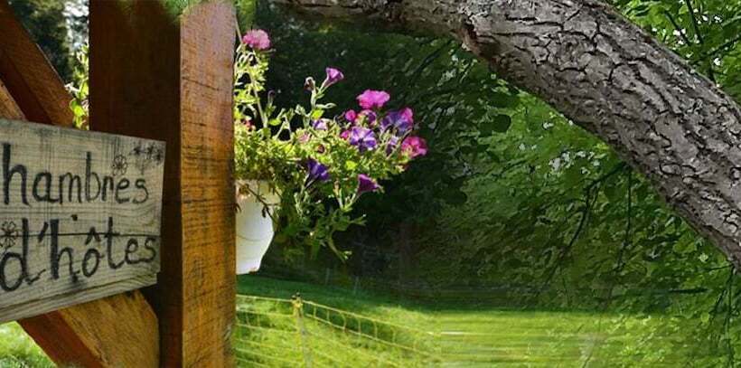 ペンション Les Hauts Du Val  Chambres D Hotes