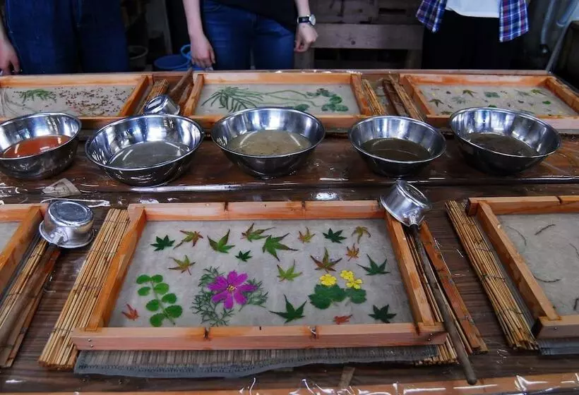 ペンション Washi Studio Kamikoya