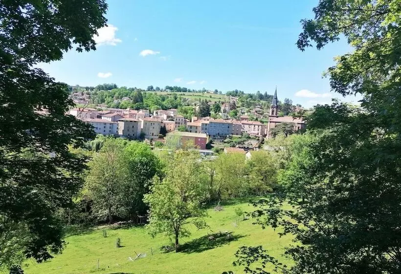 ベッドアンドブレックファースト Chambre D Hôtes Les Myriades D Or