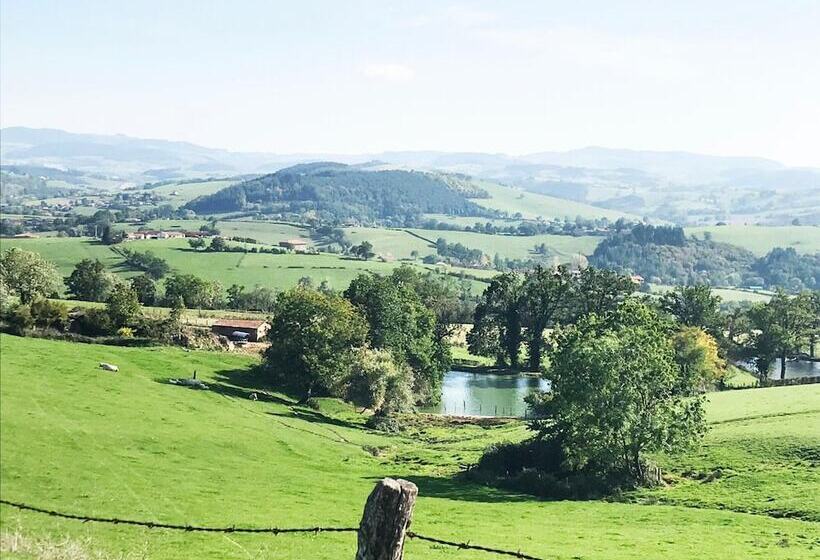 צימר Chambre D Hôtes Les Myriades D Or