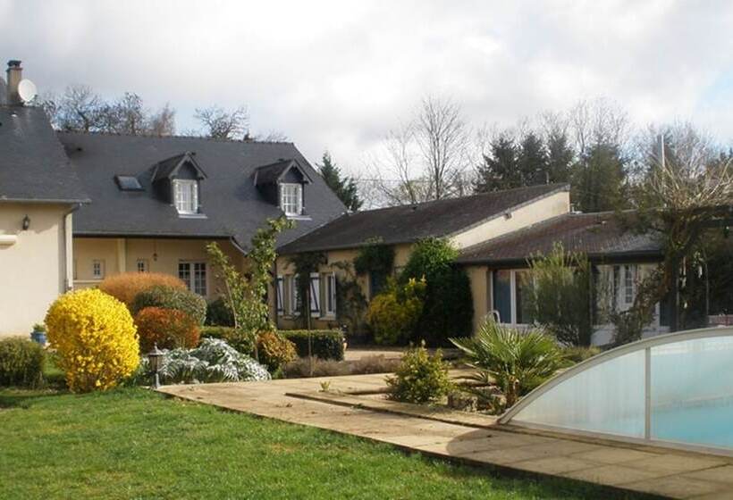 مبيت وإفطار Chambres D Hôtes Chesne