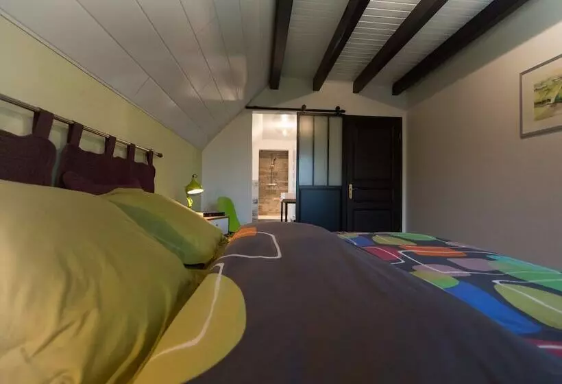 Aamiaismajoitus (B&B) Chambres D Hotes Coeur De Sundgau