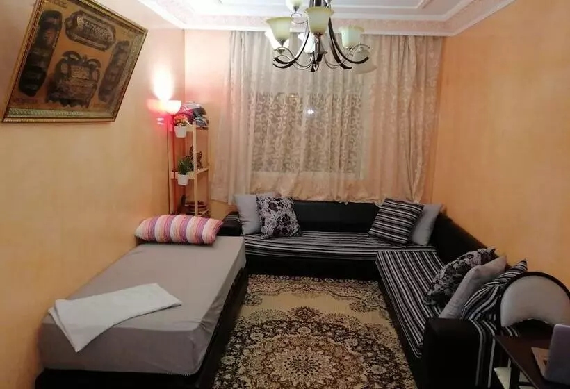 Aamiaismajoitus (B&B) Mohammed V Airport Home