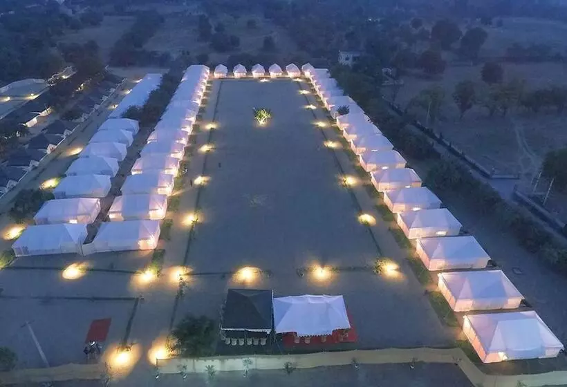 Global Kumbh Village   Hostel
