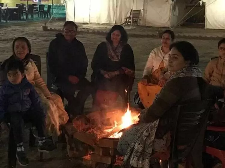 Global Kumbh Village   Hostel