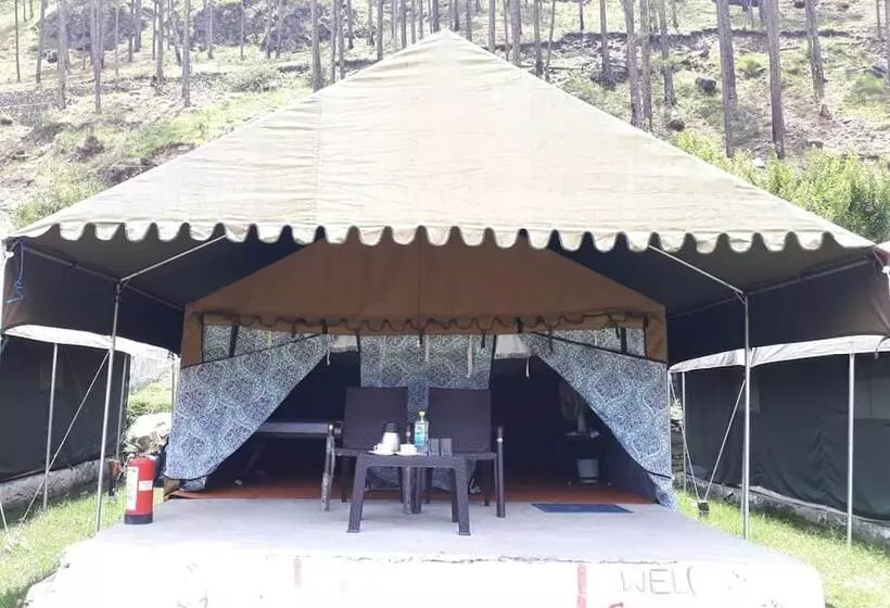 Global Kumbh Village   Hostel