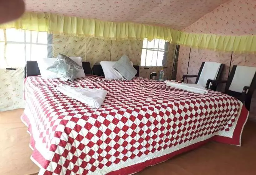 Global Kumbh Village   Hostel