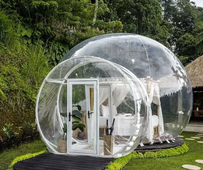 Bubble Hotel Bali Ubud   Adults Only