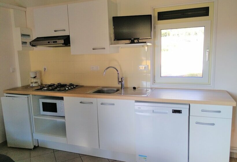 Отель Camping Du Lac De Feyt