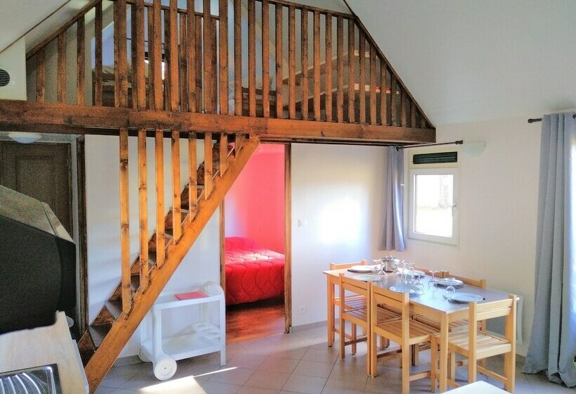 Отель Camping Du Lac De Feyt