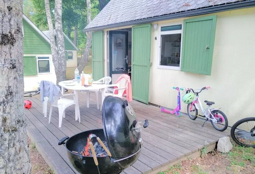 ホテル Camping Du Lac De Feyt