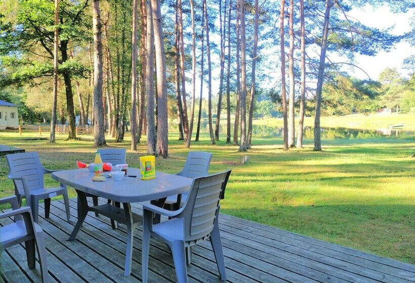 Отель Camping Du Lac De Feyt