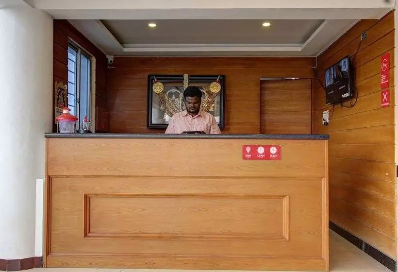 Hotelli K S Residency By Oyo Rooms