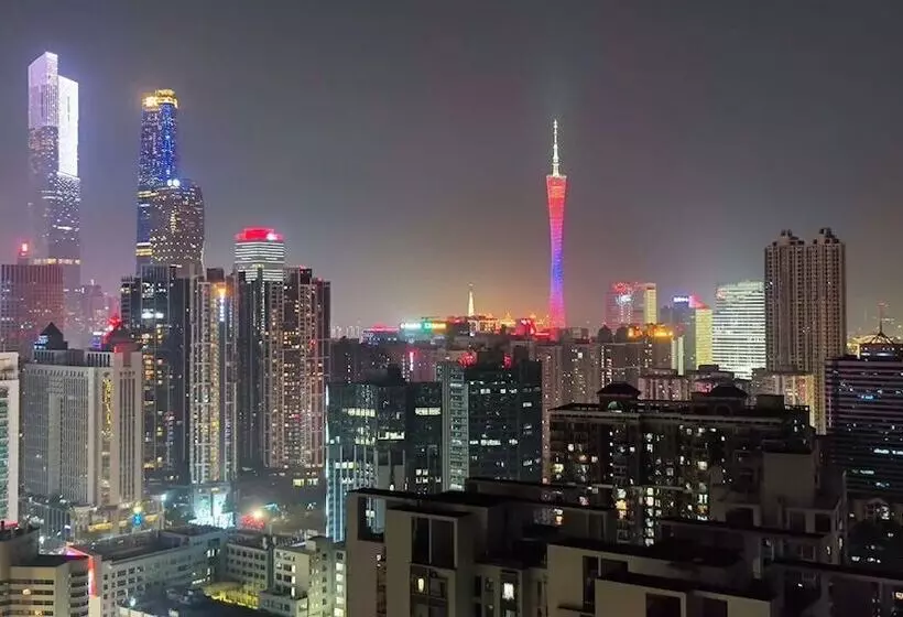 Hotelli Manhattan Langde Apartment