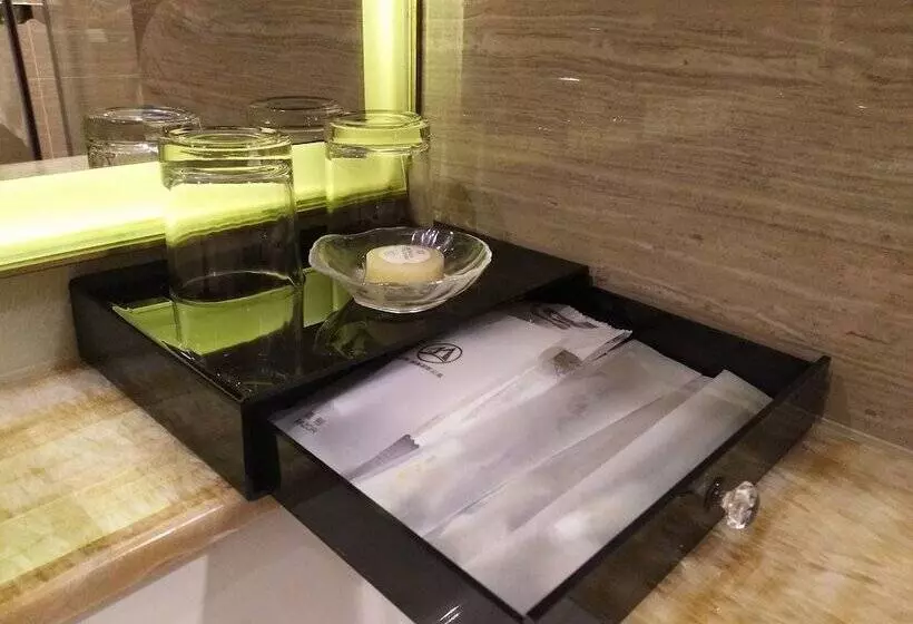 Hotelli Manhattan Langde Apartment